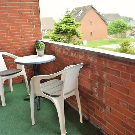 아파트 Haus Ebbe Und Flut 다게불