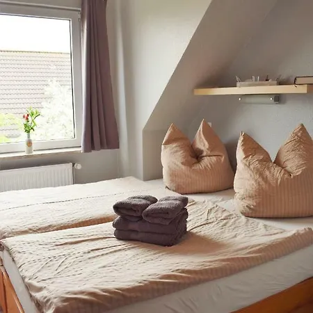 아파트 Haus Ebbe Und Flut 다게불