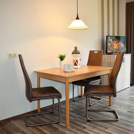 아파트 Haus Ebbe Und Flut 다게불